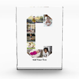 Erstellen Sie Ihre eigene Letter-C-FotoCollage Fotoblock