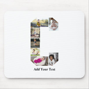 Erstellen Sie Ihre eigene Letter-C-FotoCollage Mousepad