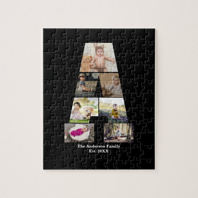 Erstellen Sie Ihre eigene Letter-Collage (Vertikal)