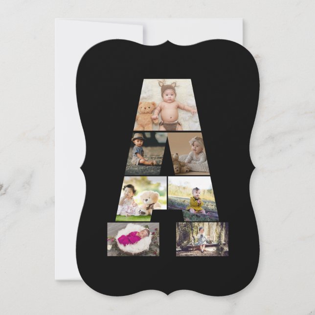 Erstellen Sie Ihre eigene Letter-Collage (Vorderseite)