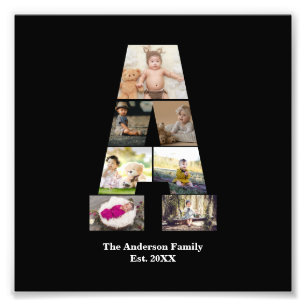 Erstellen Sie Ihre eigene Letter-Collage Fotodruck