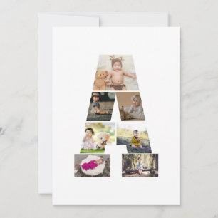 Erstellen Sie Ihre eigene Letter-Collage Karte