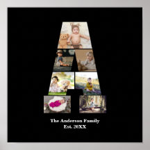 Erstellen Sie Ihre eigene Letter-Collage