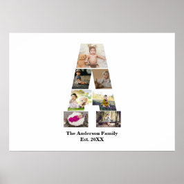 Erstellen Sie Ihre eigene Letter-Collage Poster