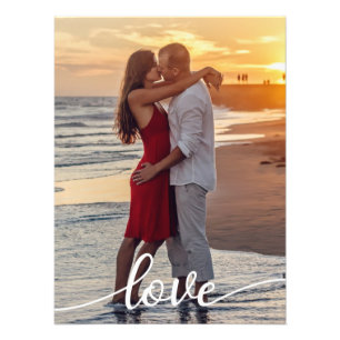 Erstellen Sie Ihre eigene Liebe - ein paar Fotos - Fotodruck