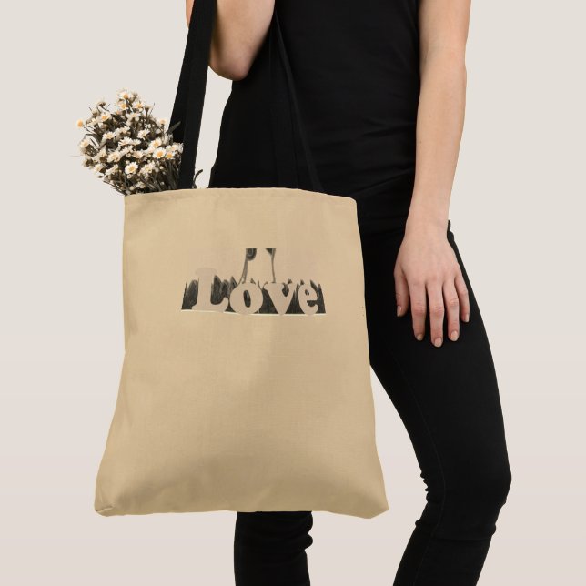 Erstellen Sie Ihre eigene Liebe Tasche (Von Nahem)