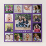 Erstellen Sie Ihre eigene Lila FotoCollage aus 13<br><div class="desc">Erstellen Sie Ihr eigenes Foto Collage Puzzle mit 13 Ihrer Lieblingsbilder auf einem lila Hintergrund.Personalisieren Sie mit Familiennamen und festem Datum. Das Foto Collage Puzzle eignet sich hervorragend für Soloaktivitäten oder Familienaktivitäten. Jigsaw-Rätsel helfen Ihnen, sich zu entspannen und Ihren Stress zu lindern. Der neueste Trend in der Selbstversorgung ist es,...</div>