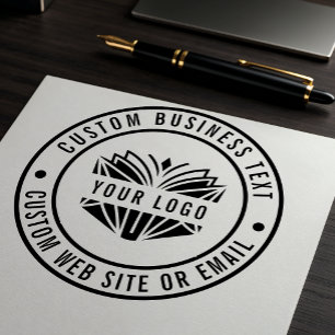 Erstellen Sie Ihre eigene Logo-LARTE für Ihren eig Gummistempel