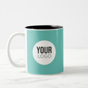 Erstellen Sie Ihre eigene Logo-Tasse Zweifarbige Tasse