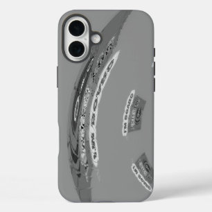Erstellen Sie Ihre eigene lustige gelangweilt iPhone 16 Plus Hülle