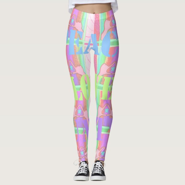 Erstellen Sie Ihre eigene, lustige Liebe Unity Des Leggings (Vorderseite)
