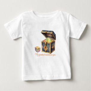 Erstellen Sie Ihre eigene Magic Box & Gem Baby T-shirt