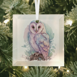 Erstellen Sie Ihre eigene magische Frühlingsschale Ornament Aus Glas