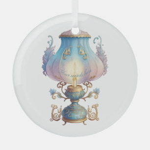 Erstellen Sie Ihre eigene magische Lampe Ornament Aus Glas