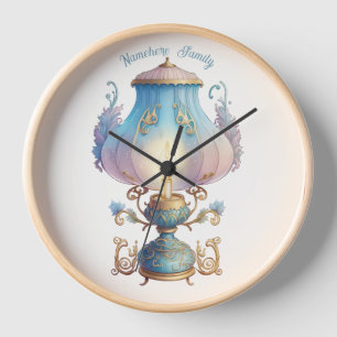 Erstellen Sie Ihre eigene magische Lampe Uhr