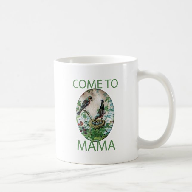 Erstellen Sie Ihre eigene Mama Kaffeetasse (Rechts)