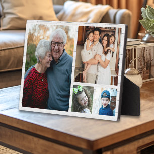 Erstellen Sie Ihre eigene Marmor-Fotocollage für 4 Fotoplatte