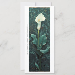 Erstellen Sie Ihre eigene marmorierte Calla Lily L