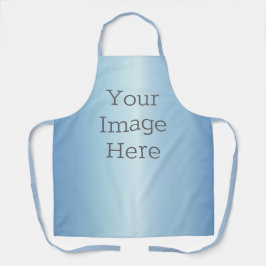 Erstellen Sie Ihre eigene metallische Frost Eis Bl Schürze