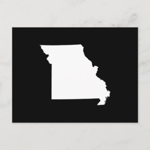 Erstellen Sie Ihre eigene Missouri-Umsiedlungsanze Postkarte