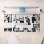 Erstellen Sie Ihre eigene Mit Monogramm 8-Foto Col Schreibtischunterlage<br><div class="desc">Mit unserem Mit Monogramm 8-Foto Collage Desk Mat steigern Sie Ihren Arbeitsbereich! Personalisieren Sie Ihren Schreibtisch mit gepflegten Erinnerungen und Ihrem einzigartigen Monogramm. Ideal für Arbeits- oder Studienräume,  fügt es Ihrer Produktivität eine persönliche Touch hinzu. Entwerfen Sie Ihren Schreibtisch heute und verwandeln Sie ihn in eine Leinwand der Inspiration!</div>