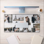 Erstellen Sie Ihre eigene Mit Monogramm 8-Foto-Ros Schreibtischunterlage<br><div class="desc">Mit unserem Mit Monogramm 8-Foto Collage Desk Mat steigern Sie Ihren Arbeitsbereich! Personalisieren Sie Ihren Schreibtisch mit gepflegten Erinnerungen und Ihrem einzigartigen Monogramm. Ideal für Arbeits- oder Studienräume,  fügt es Ihrer Produktivität eine persönliche Touch hinzu. Entwerfen Sie Ihren Schreibtisch heute und verwandeln Sie ihn in eine Leinwand der Inspiration!</div>