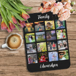 Erstellen Sie Ihre eigene mit Monogramm Foto-Colla Magnet<br><div class="desc">Foto der Familie sammelt 16 Fotos Magnet. Sie können es personalisieren und Ihre schönsten Fotos und Namen hinzufügen. Sehr einzigartiger und persönlicher Magnet.</div>