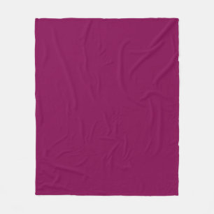 Erstellen Sie Ihre eigene moderne Elegant Solid Wi Fleecedecke