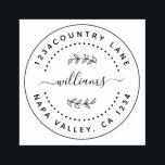 Erstellen Sie Ihre eigene moderne Runde Gummistempel<br><div class="desc">Elegante Rücksendeadresse Gummi Briefmarke Erstellen Sie Ihr eigenes Firmenlogo selbstfarbige Briefmarke maßgeschneidert ,  es gibt einen Platz,  um die selbst-farbene Briefmarke mit Ihrem eigenen Text. Drücken Sie einfach die Schaltfläche Anpassen,  um den Text zu bearbeiten,  oder die Schaltfläche Anpassen,  um den Schriftart zu ändern.</div>