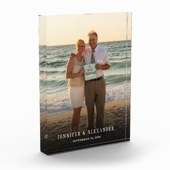 Erstellen Sie Ihre eigene moderne Texteüberlagerun Fotoblock (Links)