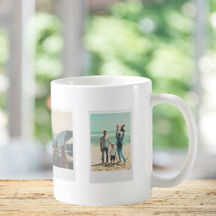Erstellen Sie Ihre eigene Momentfilmkollage Kaffeetasse