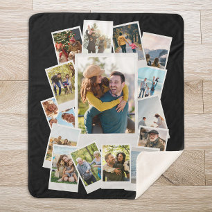 Erstellen Sie Ihre eigene Momentfilmkollage Sherpadecke