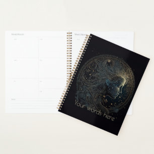 Erstellen Sie Ihre eigene mystische Astrologie Aqu Planer