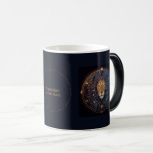 Erstellen Sie Ihre eigene mystische Astrologie Leo Verwandlungstasse