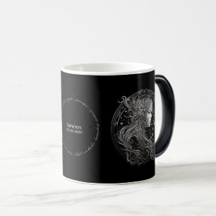 Erstellen Sie Ihre eigene mystische Astrologie Vir Verwandlungstasse