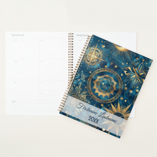 Erstellen Sie Ihre eigene mystische Blue & Gold Ce Planer (Anzeige)
