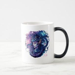 Erstellen Sie Ihre eigene mythische Medusa Gorgon Verwandlungstasse