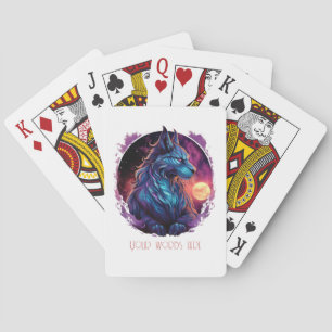 Erstellen Sie Ihre eigene mythische Sith Wild Cat Spielkarten