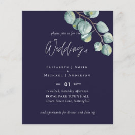 Erstellen Sie Ihre eigene NAVY White Sage Eukalypt