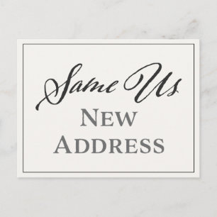 Erstellen Sie Ihre eigene neue Adresse Postkarte