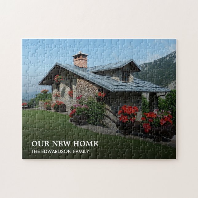 Erstellen Sie Ihre eigene neue Zuhause-Familie (Horizontal)