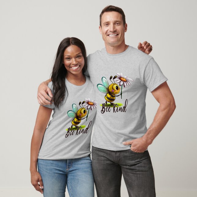 Erstellen Sie Ihre eigene Niedliche Bienenart T-Shirt (Unisex)