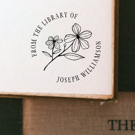Erstellen Sie Ihre eigene Niedliche Blüte aus der  Gummistempel