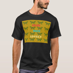 Erstellen Sie Ihre eigene Niedliche schöne, hübsch T-Shirt