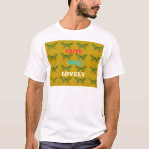 Erstellen Sie Ihre eigene Niedliche schöne, hübsch T-Shirt