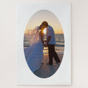 Erstellen Sie Ihre eigene Oval Form Wedding 20x30