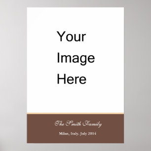 Erstellen Sie Ihre eigene, passen Sie die Zazzle-V Poster