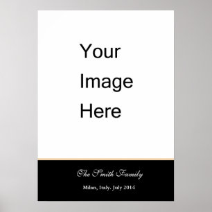 Erstellen Sie Ihre eigene, passen Sie die Zazzle-V Poster