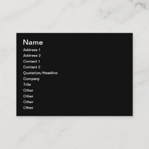ERSTELLEN SIE IHRE EIGENE - PERSONALISIEREN SIE DI VISITENKARTE