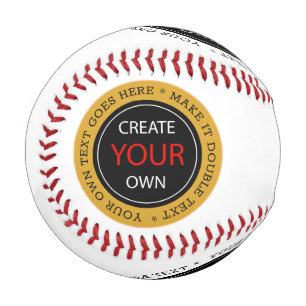 Erstellen Sie Ihre eigene - Personalisiert, marken Baseball